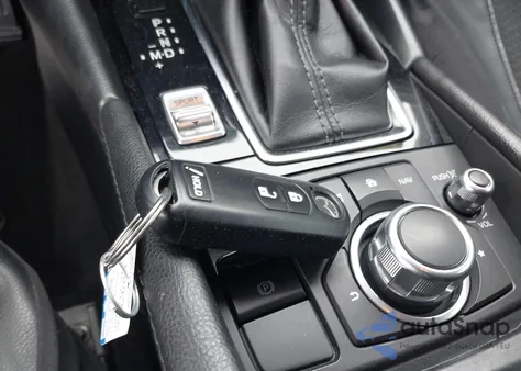 2018 Mazda 3 Sport from USA, damaged, VIN 3MZBN1K76JM212245